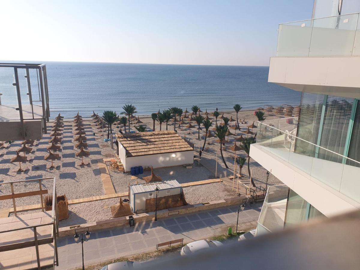 Seaview Studio Private Parking Included - Beach Residence Năvodari Exterior foto