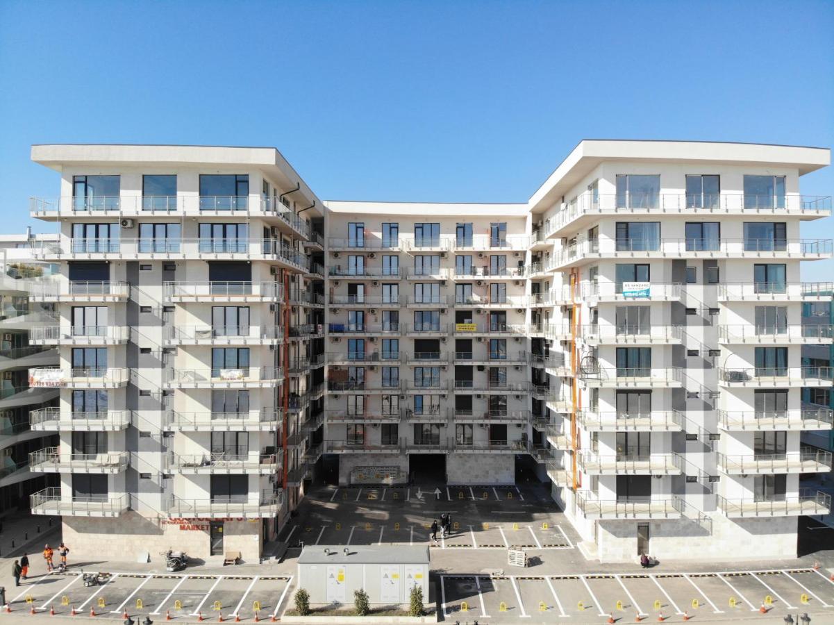 Seaview Studio Private Parking Included - Beach Residence Năvodari Exterior foto
