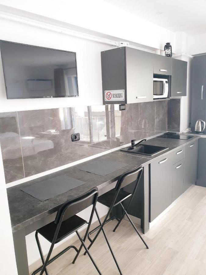 Seaview Studio Private Parking Included - Beach Residence Năvodari Exterior foto