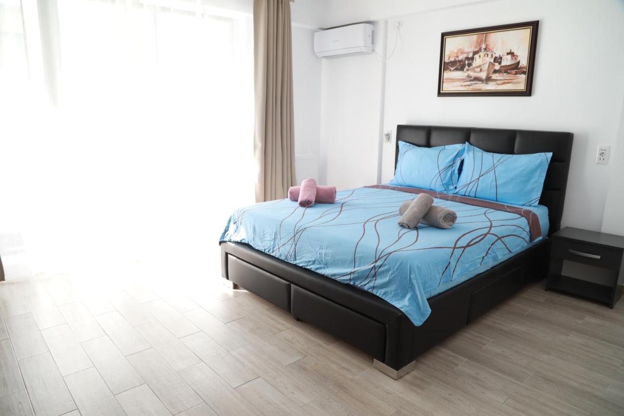 Seaview Studio Private Parking Included - Beach Residence Năvodari Exterior foto