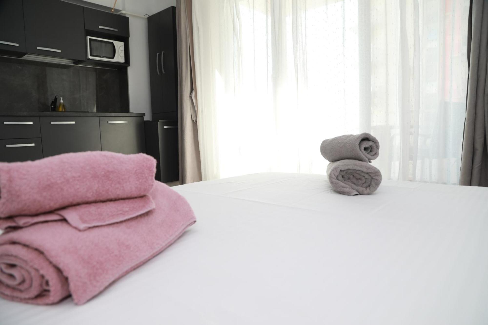 Seaview Studio Private Parking Included - Beach Residence Năvodari Cameră foto
