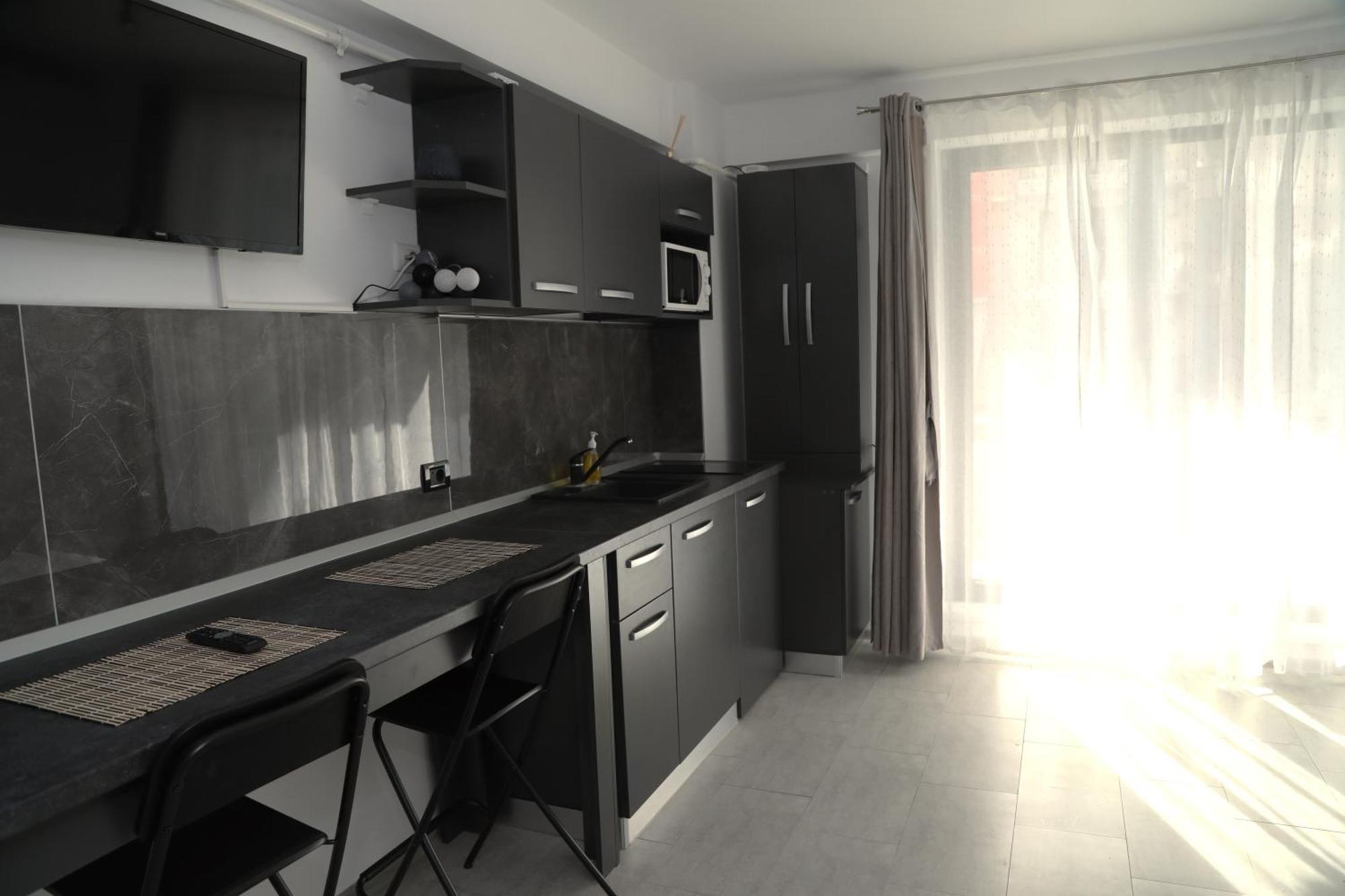 Seaview Studio Private Parking Included - Beach Residence Năvodari Cameră foto